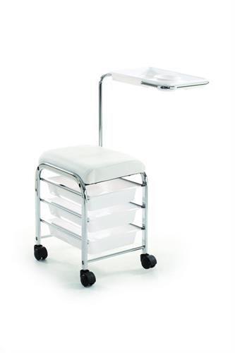 CARRELLO MANICURE SERVICE 370.522 WHITE XANISERVICE