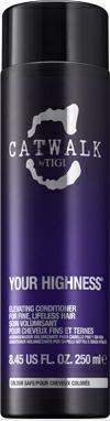 TIGI CATWALK FASHIONISTA VIOLET COND.250 ML.CAP.BIONDI MECHES VIOLETTI