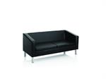 DIVANO ATTESA 375.013 LUCKY BLACK 3 POSTI XANISERVICE