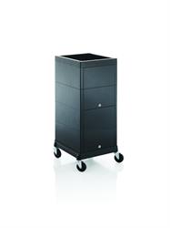 CARRELLO 370.524 NERO PORTA ATTREZZI SECRET XANISERVICE