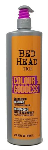 TIGI new COLOUR GODDESS SHAMPOO 970 ML.BEDHEAD