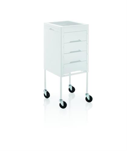 CARRELLO 370.527 BIANCO PORTA ATTREZZI SLIDE XANISERVICE