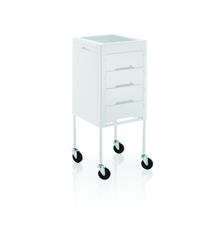 CARRELLO 370.527 BIANCO PORTA ATTREZZI SLIDE XANISERVICE