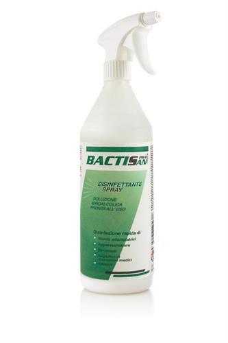 DISINFETTANTE SUPERFICI BACTISAN 2000 SPRAY 1LT 375.581 XANISERVICE