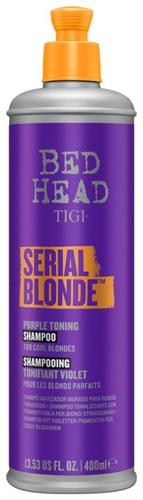 TIGI new SERIAL BLONDE PURPLE TONING SHAMPOO 400 ML.BEADHEAD