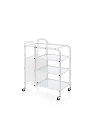 CARRELLO ESTETICA 200.018 TOP GLASS XANISERVICE