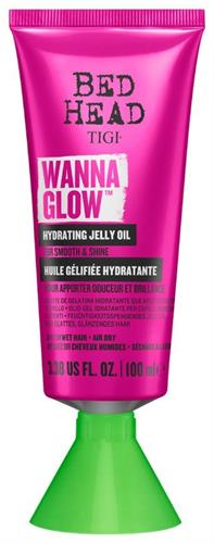 TIGI new BEDHEAD WANNA GLOW 100ML.HYDRATING JELLY OIL