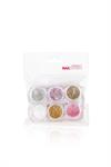 MIX GLITTER MED.SET NAILS DECORAZ.374.148 XANISERVICE