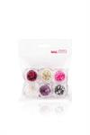 MIX GLITTER SQUARES SET NAILS DECORAZ.374.147 XANISERVICE