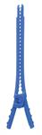 CLIP PLASTICA 370.306 BLU CF.50PZ.XANISERVICE