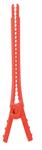 CLIP PLASTICA 370.307 ROSSO CF.50PZ.XANISERVICE