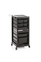 CARRELLO 370.543 PORTA ATTREZZI NEW YORK SLIDE BLACK XANISERVICE