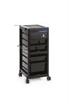 CARRELLO 370.545 PORTA ATTREZZI NEW YORK UV PRO BLACK XANISERVICE