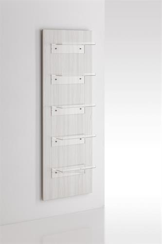 MOBILE ESPOSITORE PARETE 375.076 EXPO WOOD WHITE XANISERVICE