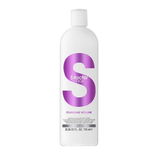 TIGI S-FACTOR STUNNING VOLUME COND.750 ML