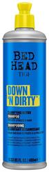 TIGI new DOWN N DIRTY SHAMPOO 400 ML.BEDHEAD purificante detox