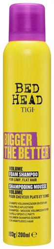 TIGI new BIGGER THE BETTER VOLUME SHAMPOO 200 ML.sh-mousse volumizzante