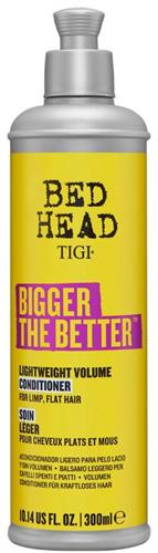 TIGI new BIGGER THE BETTER VOLUME COND.300 ML.balsamo leggero