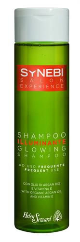 SYNEBI SHAMPOO ILLUMINANTE 300 ML.USO FREQUENTE argan bio vit.E cod.7631