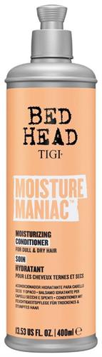 TIGI new MOISTURE MANIAC COND.400 ML.BEDHEAD idratante capelli secchi