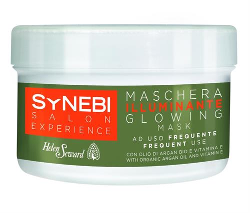 SYNEBI MASK ILLUMINANTE 500 ML.USO FREQUENTE argan bio vit.E cod.7635