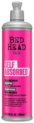 TIGI new SELF ABSORBED SHAMPOO 400 ML.BEDHEAD nutriente capelli secchi