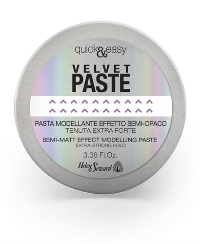 QUICK&EASY VELVET PASTE 100ML.PASTA MODELLANTE EFF.SEMI-OPACO cod.276