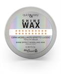 QUICK&EASY SHINE WAX 100 ML.CERA MODELLANTE EFFETTO LUCIDO cod.274