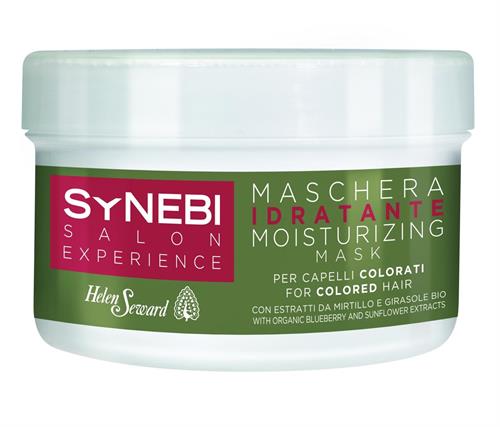 SYNEBI MASK IDRATANTE 500 ML.CAP.COLORATI mirtillo e girasole cod.7645