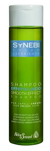 SYNEBI SHAMPOO EFFETTO LISCIO 300 ML.CAP.CRESPI salice verbena cod.7648