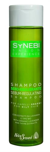 SYNEBI SHAMPOO SEBO-EQUILIBRANTE 300ML.CAP.GRASSI lavanda/timo cod.7687