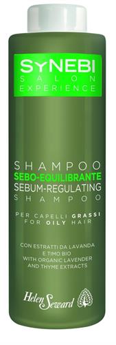 SYNEBI SHAMPOO SEBO-EQUILIBRANTE LT.CAP.GRASSI lavanda e timo cod.7688