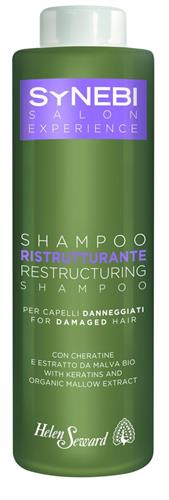 SYNEBI SHAMPOO RISTRUTT.300ML.CAP.DANNEGGIATI cheratine e malva cod.7662