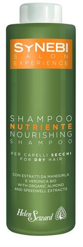 SYNEBI SHAMPOO NUTRIENTE LT.CAP.SECCHI mandorla e veronica bio cod.7638