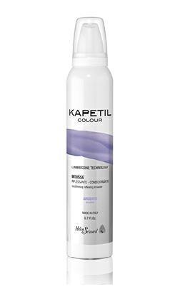 KAPETIL MOUSSE COLOR argento 200ML.HELEN SEWARD cod.115