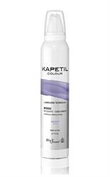 KAPETIL MOUSSE COLOR argento 200ML.HELEN SEWARD cod.115