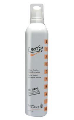 BEAUTY ENERGY strong HAIR MOUSSE 400 ML.fissaggio forte HELEN SEWARD 675