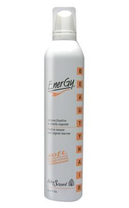 BEAUTY ENERGY soft HAIR MOUSSE 400 ML.fissaggio normale HELEN SEWARD 676