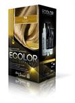 ECOLOR 60 biondo scuro KIT COLORAZIONE PERMANENTE OLIO NO AMMONIA