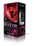 ECOLOR 64 biondo scuro rame KIT COLORAZIONE PERMANENTE OLIO NO AMMONIA