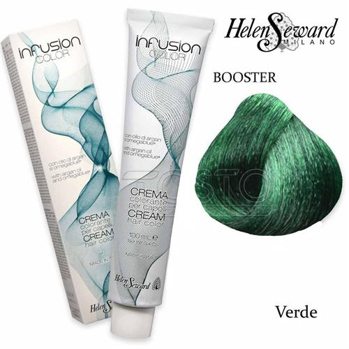 INFUSION COLOR booster verde 100 ML.HELEN SEWARD