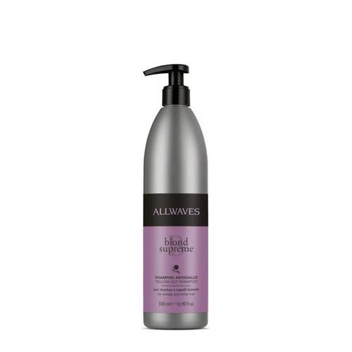 ALLWAVES BLONDE SUPREME SHAMPOO 500 ML.ANTIGIALLO