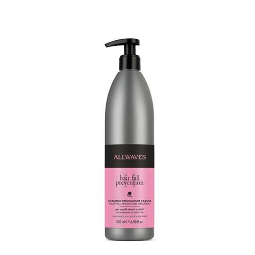 ALLWAVES HAIR LOSS PREVENTION SHAMPOO 500 ML.PREVENZIONE CADUTA