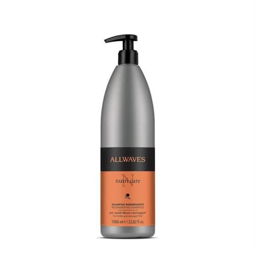 ALLWAVES NUTRI CARE SHAMPOO 1000 ML.RIGENERANTE