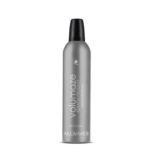 ALLWAVES VOLUMAZE MOUSSE 400 ML.VOLUMIZZANTE