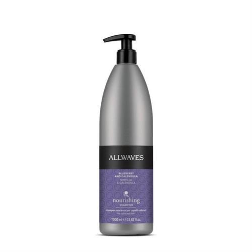 ALLWAVES SHAMPOO NUTRIENTE 1000 ML.MIRTILLO+CALENDULA