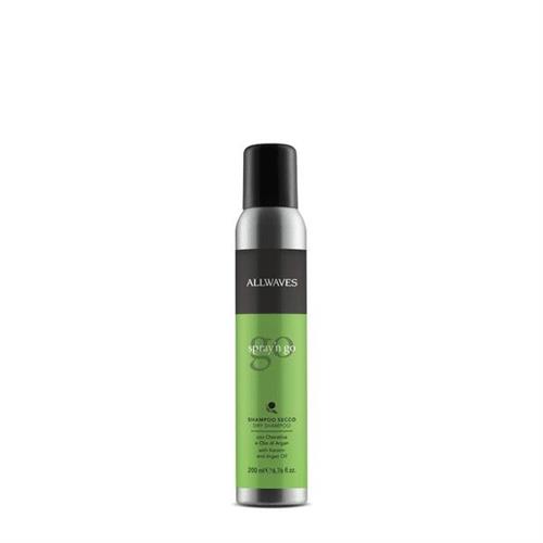 ALLWAVES SH.A SECCO ARGAN E CHERATINA 200 ML.SPRAY'N GO