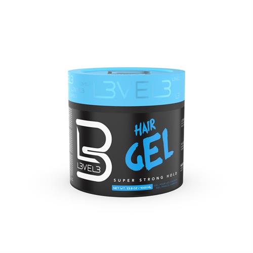 L3VEL3 HAIR GEL 500ML LV3002