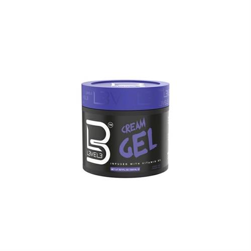 L3VEL3 CREME HAIR GEL 500ML LV3063