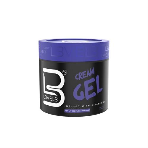 L3VEL3 CREME HAIR GEL 1000ML LV3064